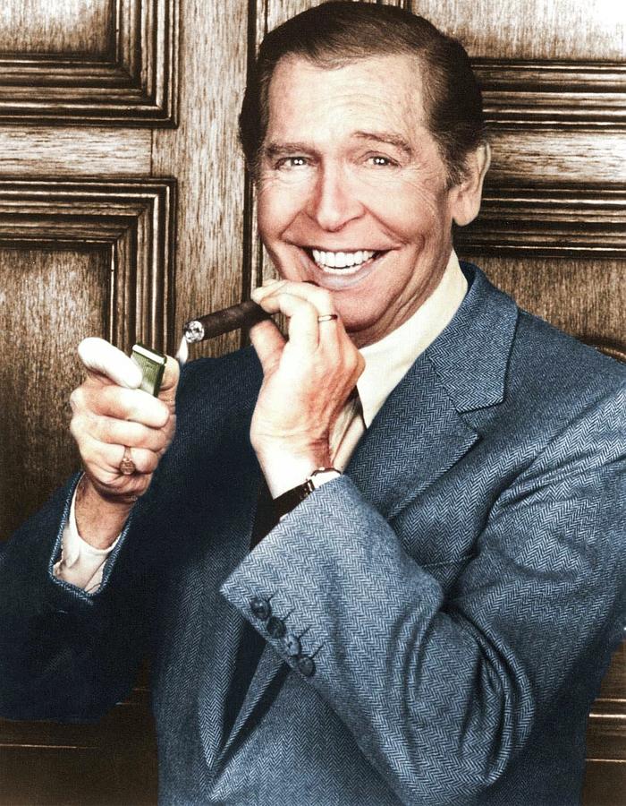 Hollywood Photograph - Milton Berle colorized by Movie World Posters