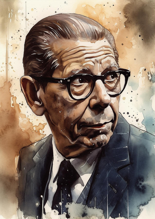 Milton Berle Digital Art By Dieu Vuong Kha - Fine Art America