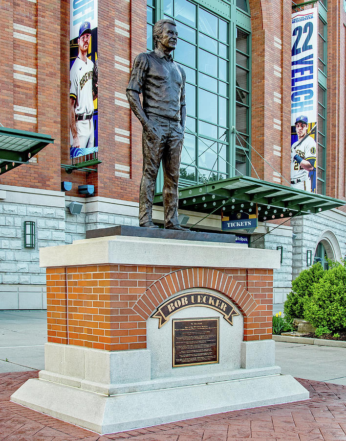 Milwaukee Brewers Bob Uecker Photograph by Steve Bell - Pixels