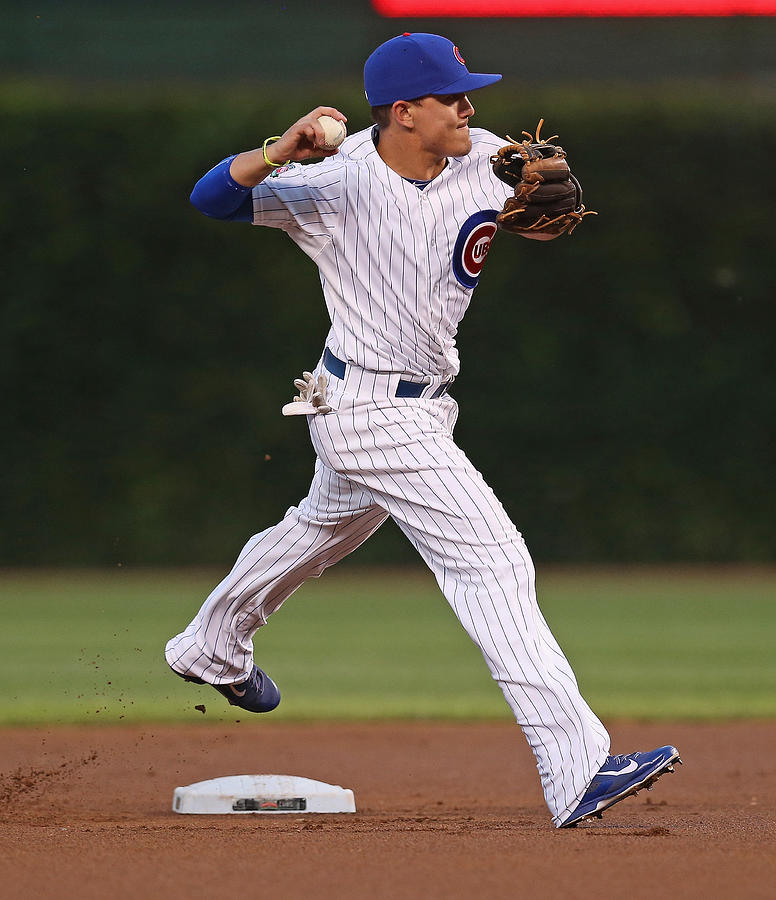 Milwaukee Brewers v Chicago Cubs Photograph by Jonathan Daniel Milwaukee Brewers v Chicago Cubs Photograph by Jonathan Daniel