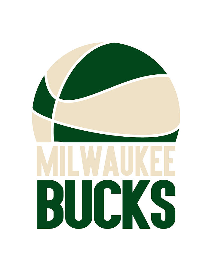 Milwaukee Bucks T Shirt And Poster Mixed Media by Joe Hamilton - Fine ...