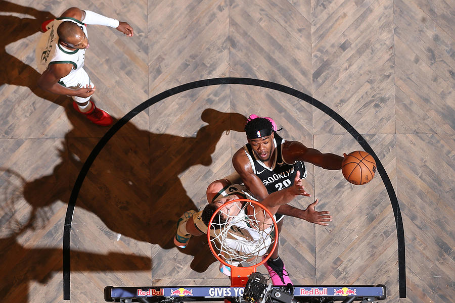 Milwaukee Bucks v Brooklyn Nets Photograph by Nathaniel S. Butler