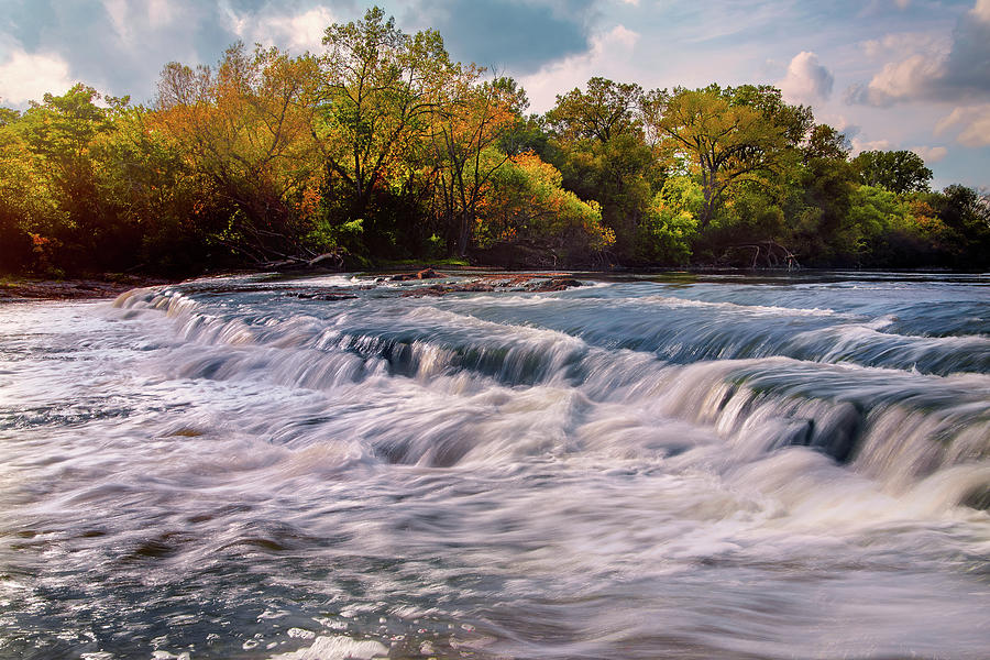 River Photograph - Milwaukee River at Estabrook Park by Scott Norris