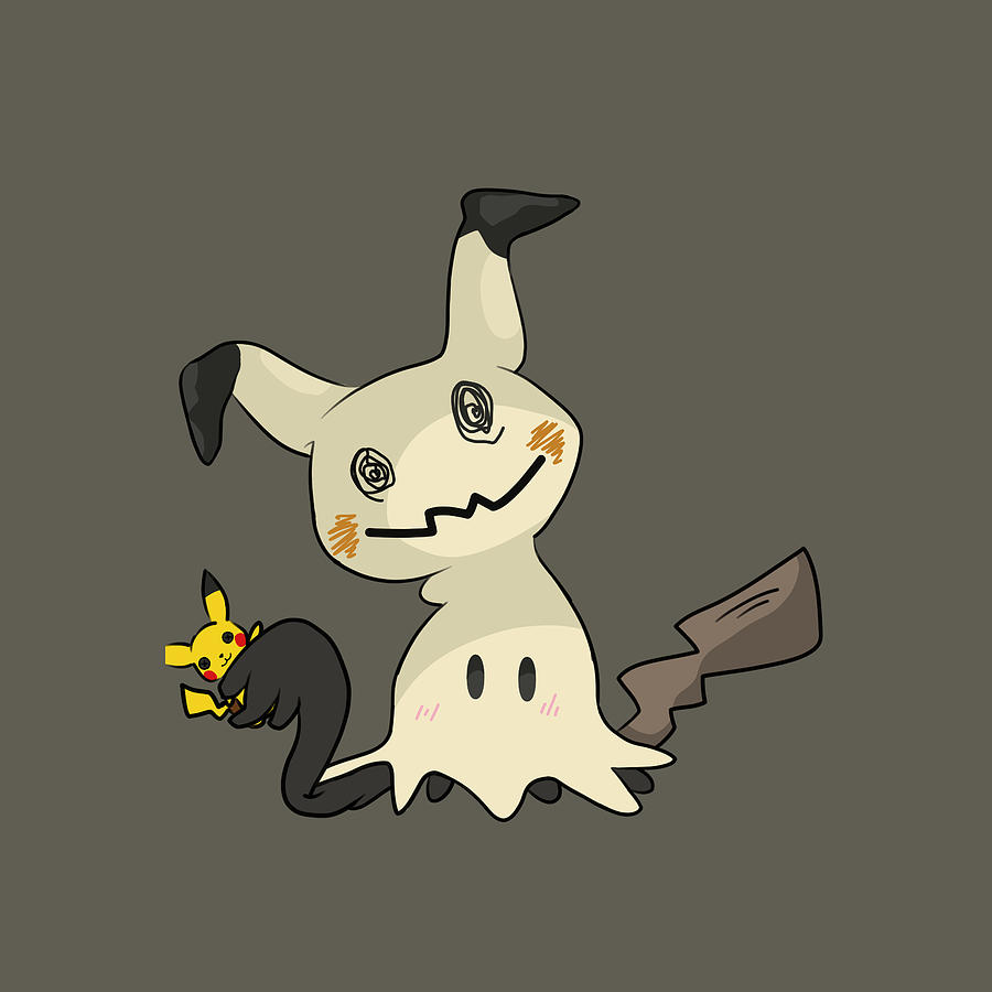 Mimikyu Digital Art by Aurora Widman - Fine Art America