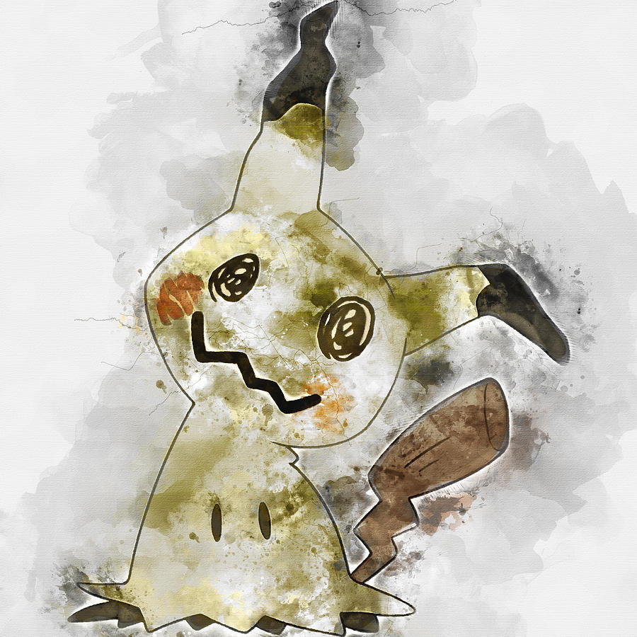 mimikyu (pokemon) drawn by artsy-rc