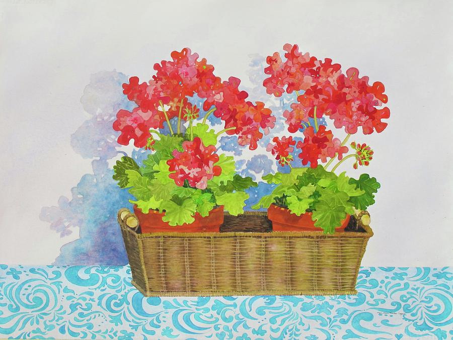 Mimis Basket Painting