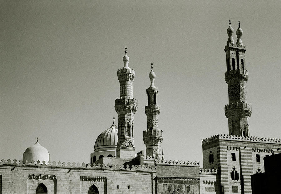 Minarets Of Cairo Photograph by Shaun Higson