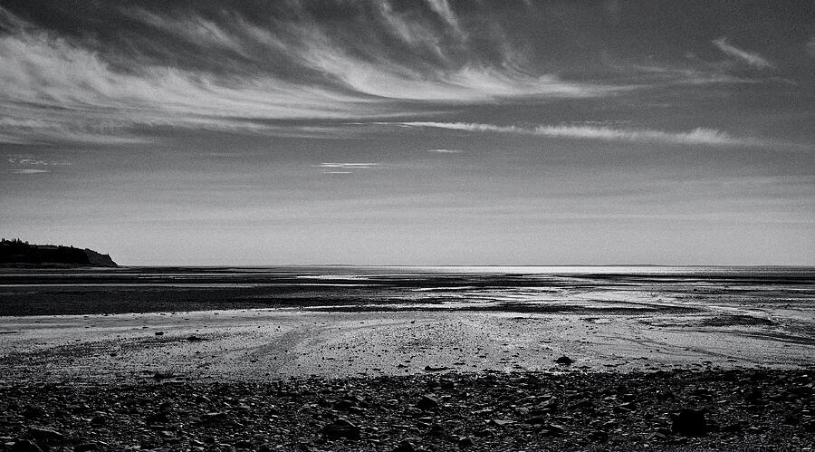 Minas Basin Vista Photograph by Alan Norsworthy Minas Basin Vista Photograph by Alan Norsworthy