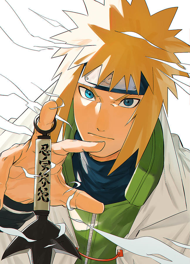 Minato Digital Art by Lac Lac - Pixels