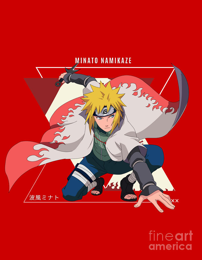 Minato Namikaze Digital Art by Kray Drex - Pixels