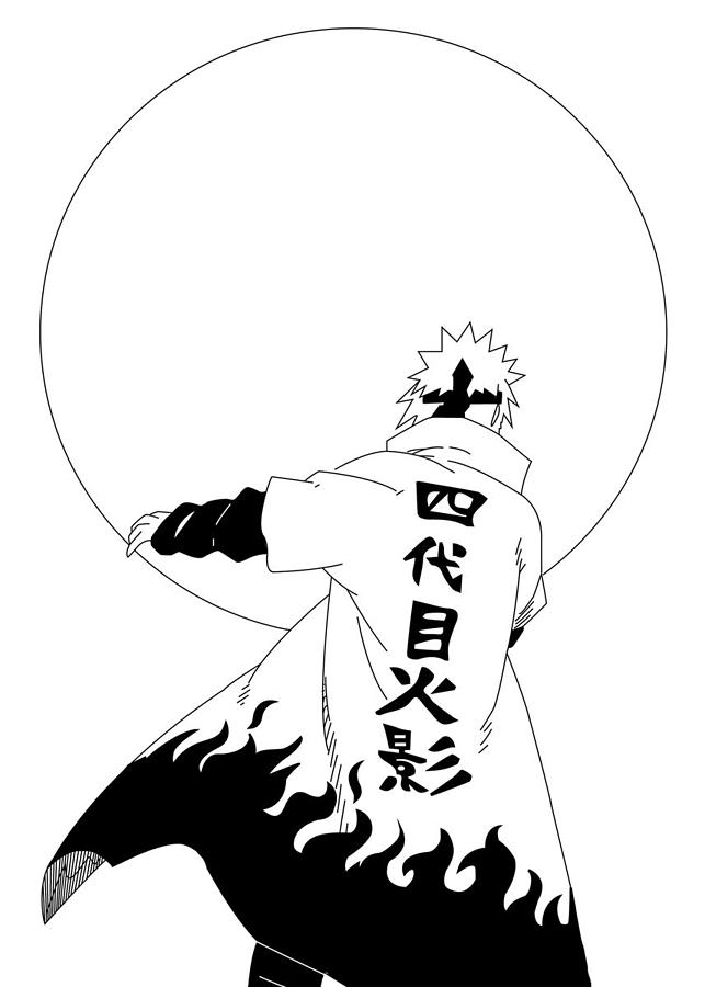 Minato Naruto Boruto Digital Art by Fryem Chael