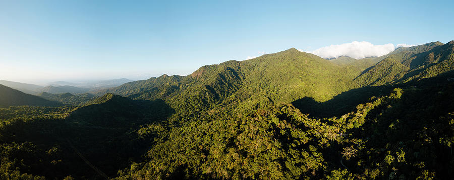 Minca mountain landscape, Magdalena Department, Caribbean, Colombia Photograph by Panoramic Images