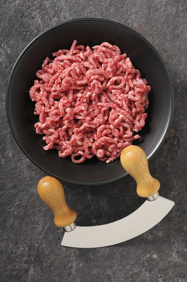 Minced Meat Photograph by Riou