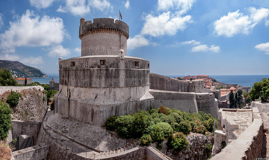 Minceta Tower Dubrovnik Photograph by Weston Westmoreland