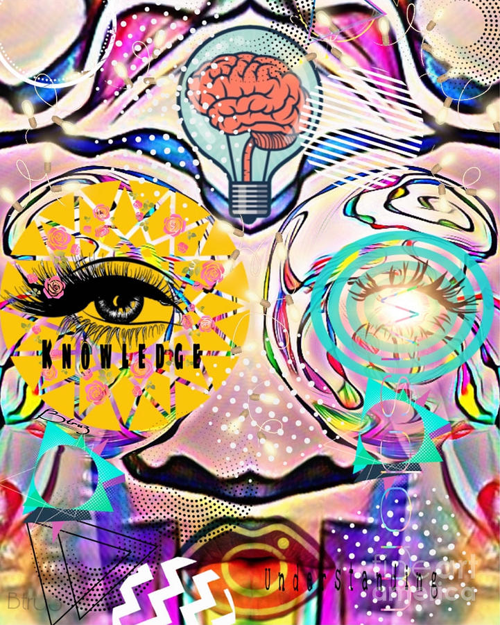 Mind Control Digital Art by Btru3 Expressions