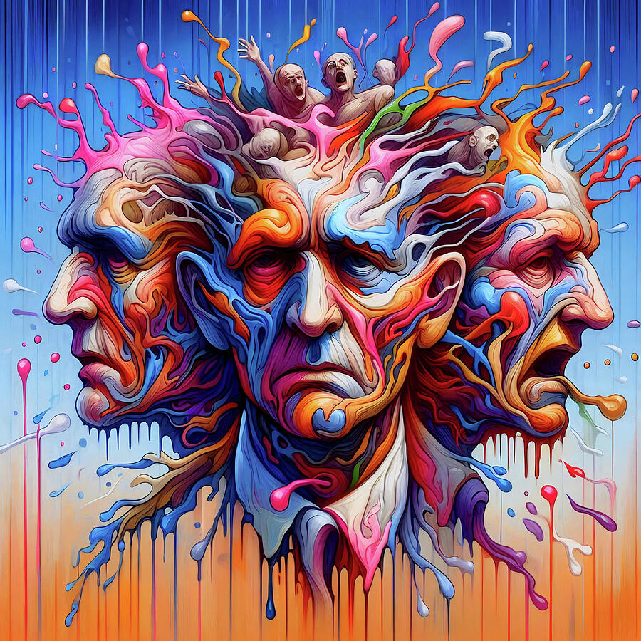 Mind of the Insane 008 Digital Art by Insidious Arts Mind of the Insane 008 Digital Art by Insidious Arts
