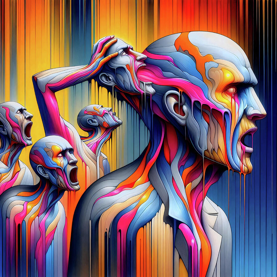 Mind of the Insane 009 Digital Art by Insidious Arts Mind of the Insane 009 Digital Art by Insidious Arts