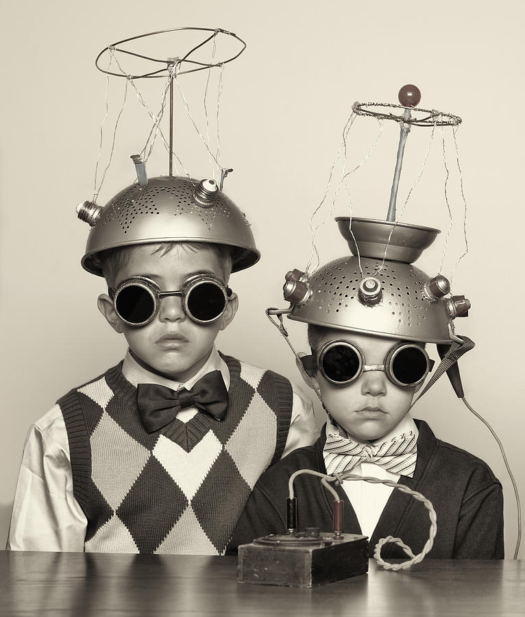 Mind Readers Photograph by RichVintage