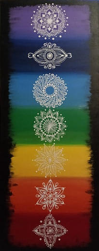 Mindful Meditation Painting by Eseret Art