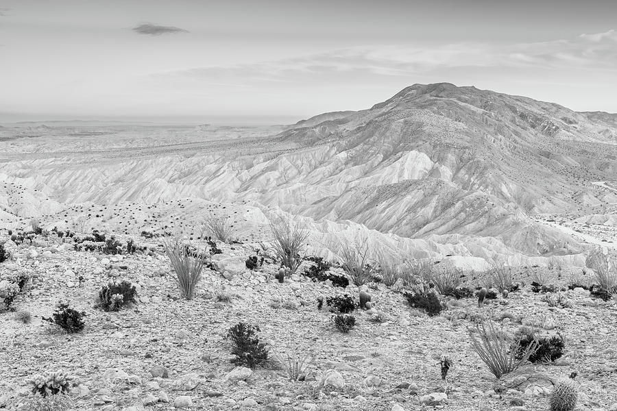 Mine Peak, Winter Twilight Photograph by Alexander Kunz