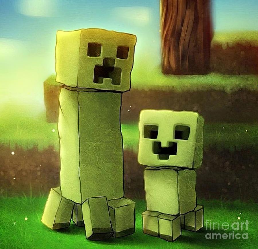 Drawing Minecraft Mobs From Memory (OC) : r/Minecraft