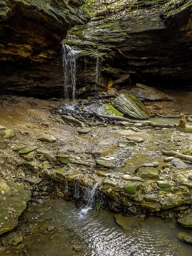 Mineral Springs Waterfall Photograph by Joyce Wasser