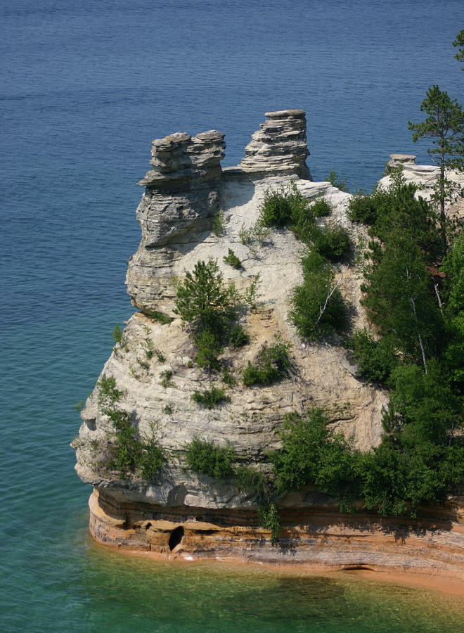 Miners Castle Photograph by Callen Harty - Fine Art America