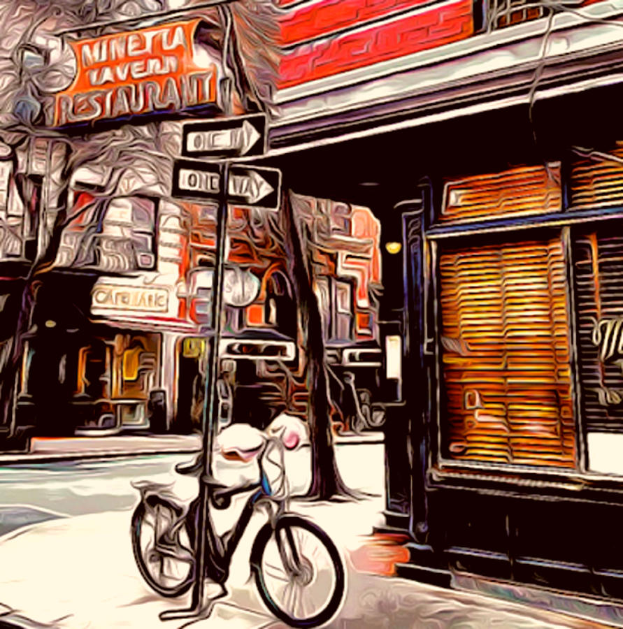 New York City Painting - Minetta Tavern NYC by Daniel Zwicke