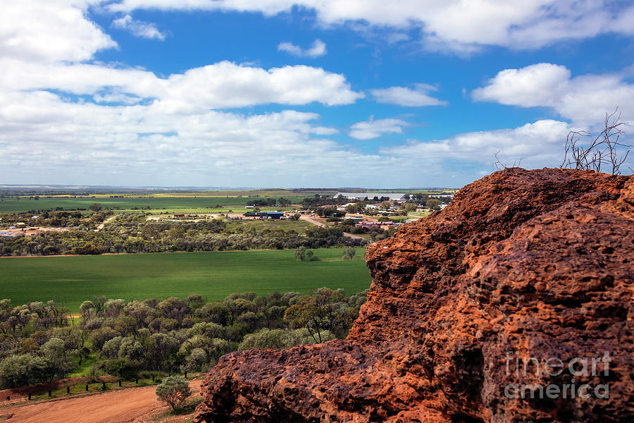 Mingenew, Western Australia #1 Photograph by Elaine Teague