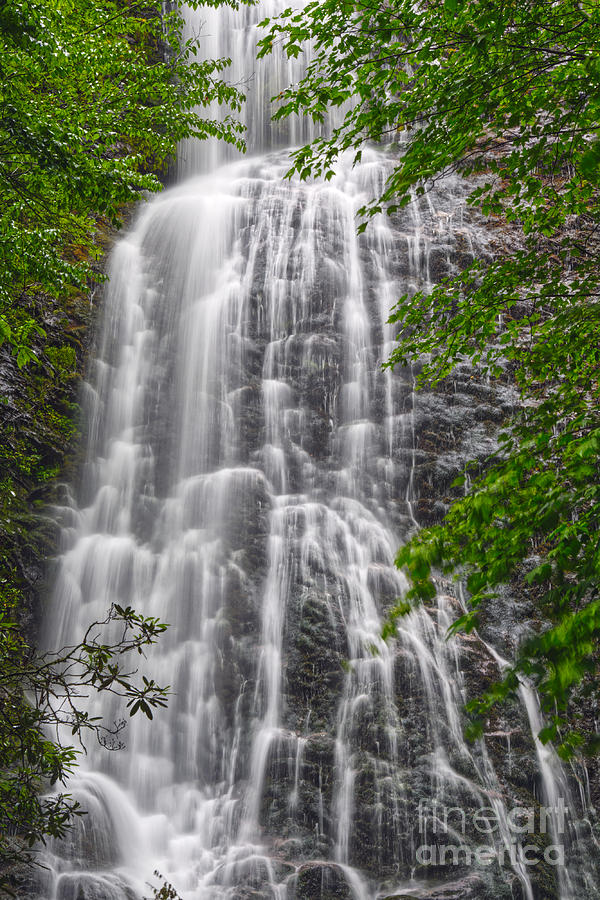 Mingo Falls 2 Photograph by Phil Perkins