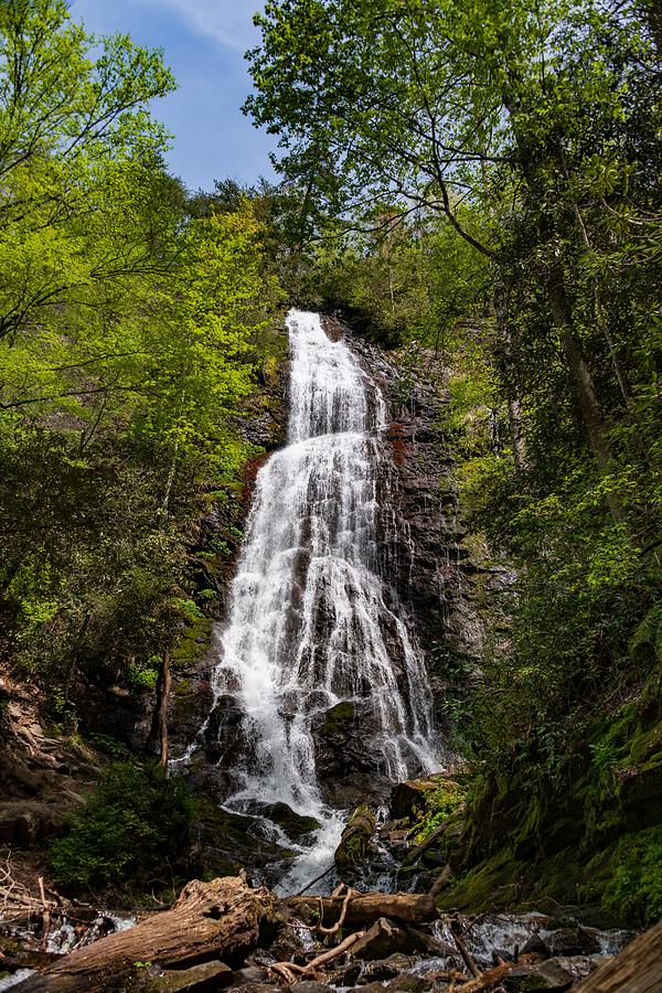 Mingo Falls 3 Photograph by Patrick Baehl de Lescure - Fine Art America