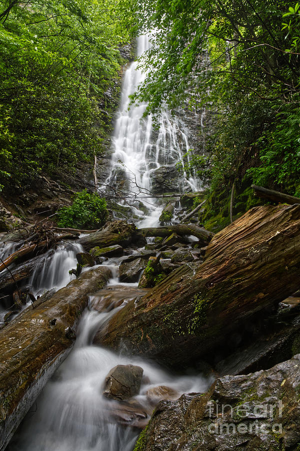 Mingo Falls 3 Photograph by Phil Perkins