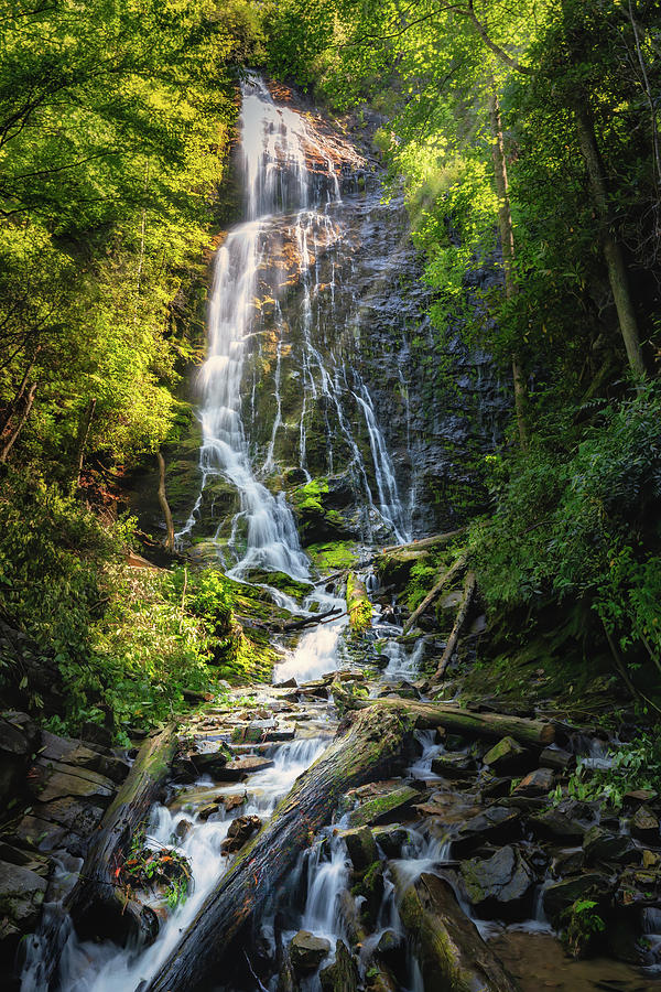 Mingo Falls Photograph by Carl Bailey - Fine Art America