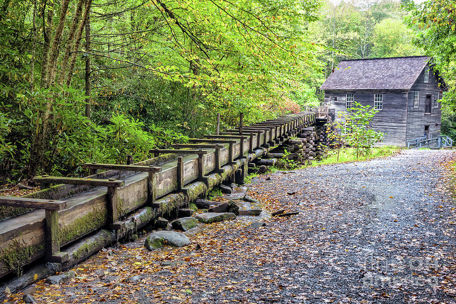 Mingus Mill 20 Photograph by Maria Struss Photography