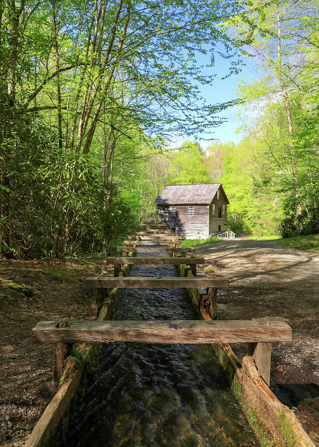 Mingus Mill In The Smokies Photograph by Dan Sproul