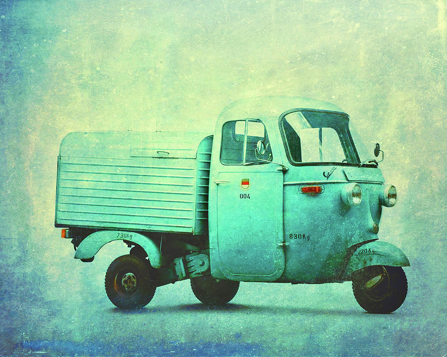 Mini Car_Vintage_15 Photograph by Oscar Linares