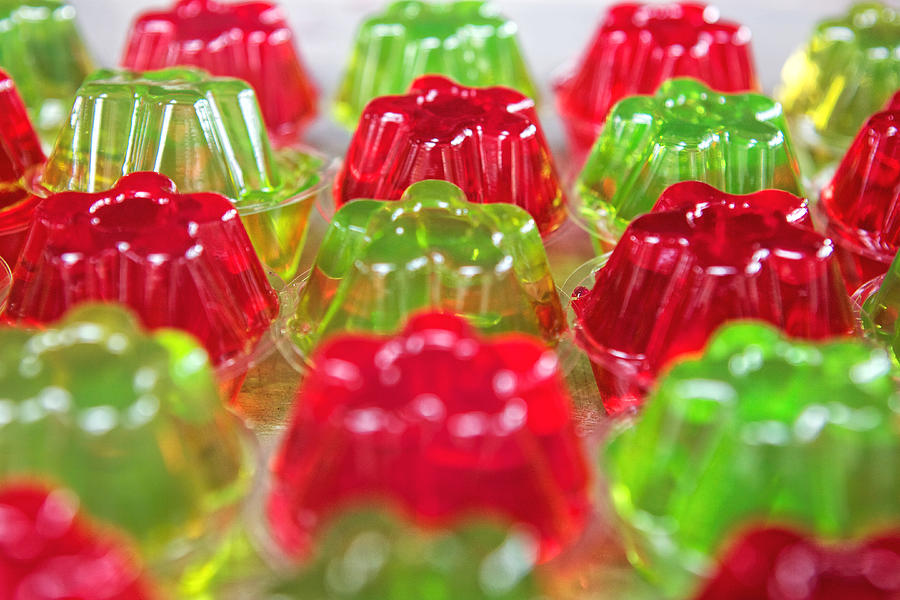Mini Jelly Dessert Photograph by Photography by Jeremy Villasis. Philippines. Mini Jelly Dessert Photograph by Photography by Jeremy Villasis. Philippines.