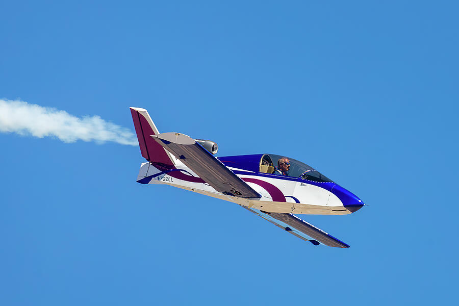 Mini Jet Photograph by Mike Lee