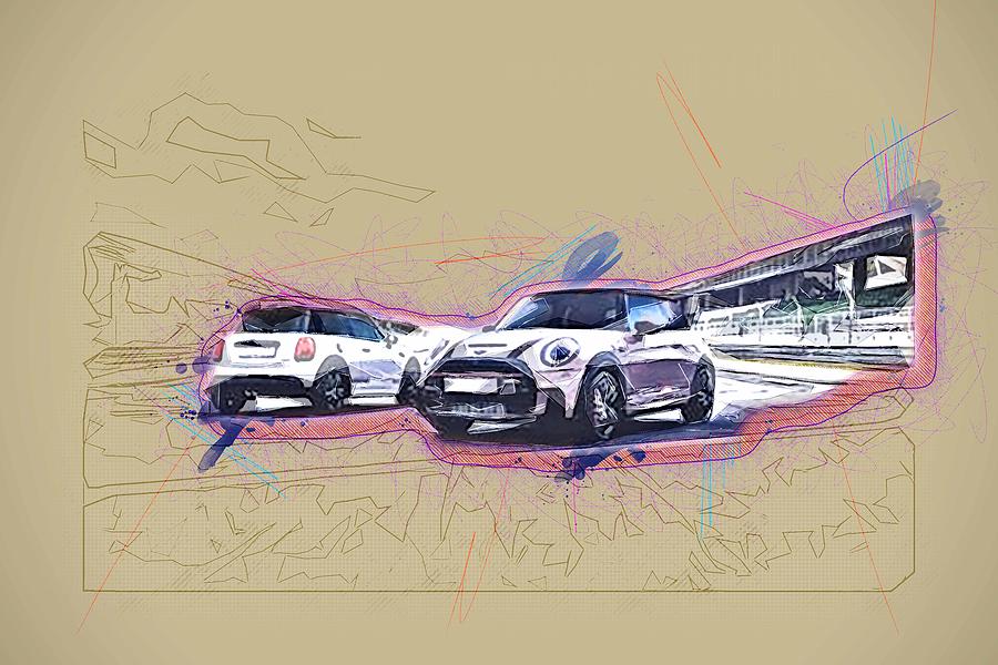 Mini John Cooper Works Rockingham Gt Edition Raceway 2021 Cars Kr