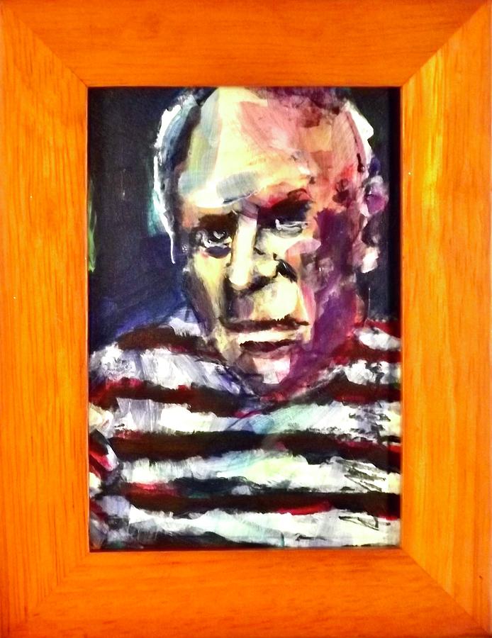 Mini Pablo Painting by Les Leffingwell