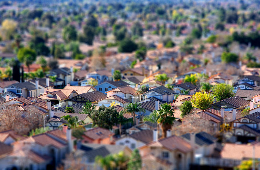 Miniature Neighborhood Photograph by Rpsycho