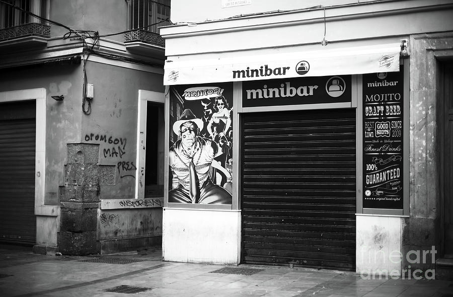 Minibar in Malaga Photograph by John Rizzuto