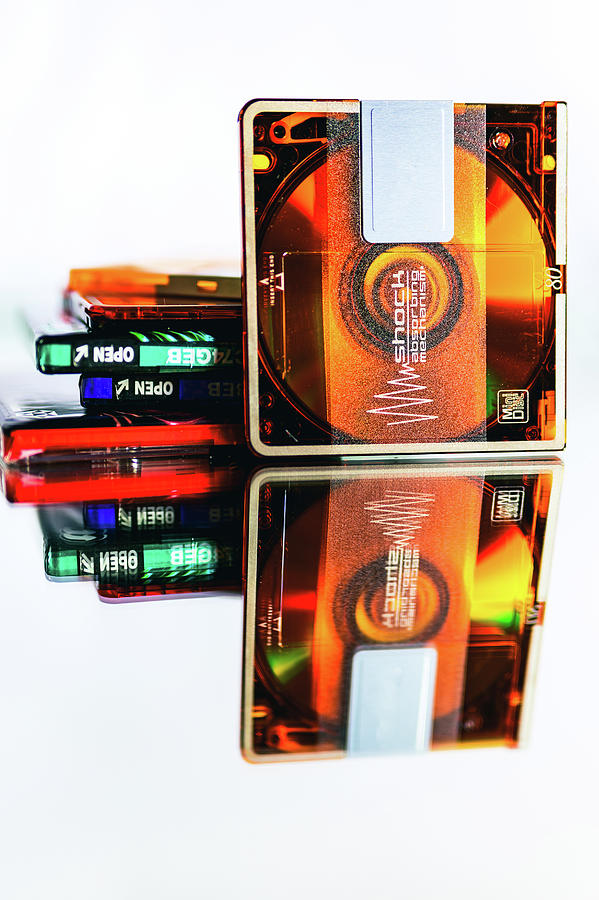 Minidisc - Unbranded Photograph by Gavin Lewis