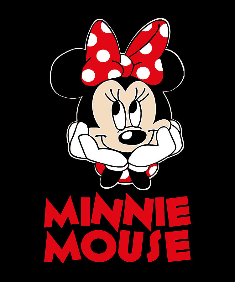 Minie Mouse Design beautiful passionate Digital Art by Matthias Damm ...