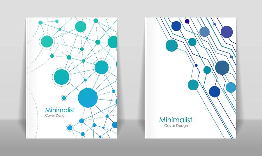 Minimal Cover Designs Drawing by Creative-Touch