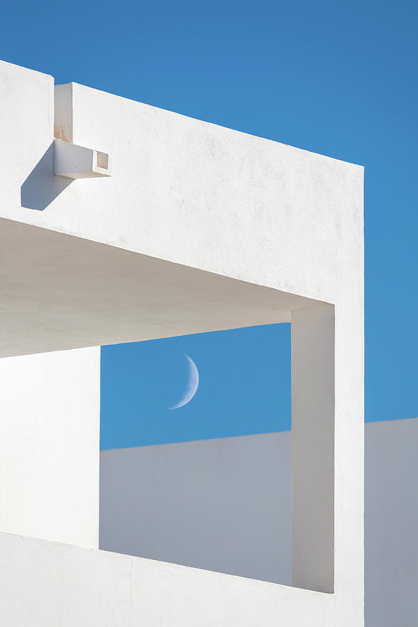 Minimal Moon Photograph by Francesco Riccardo Iacomino