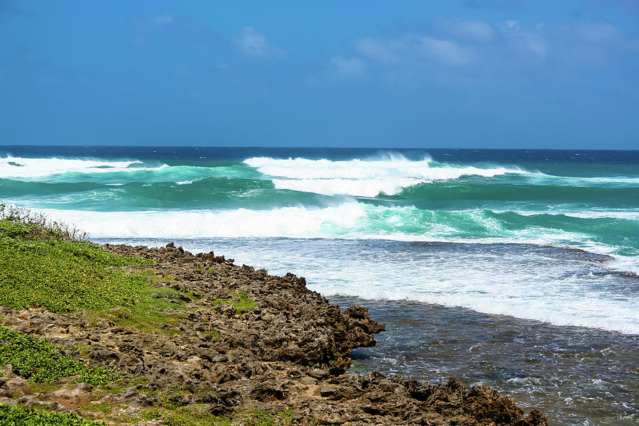 Minimal Seascape, Hawaii Photograph by Aashish Vaidya