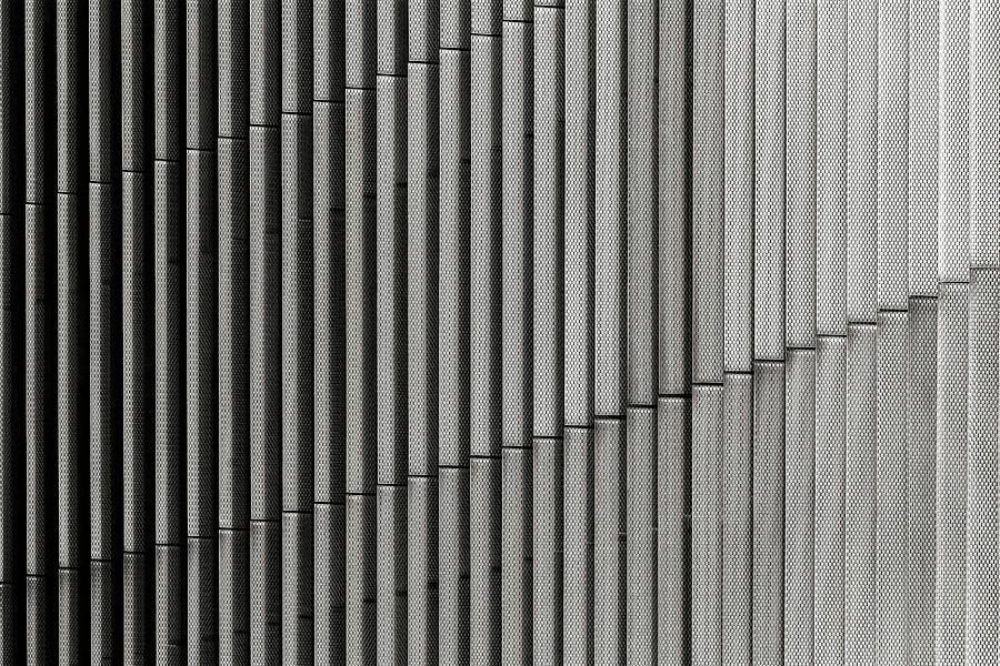 Minimalist architecture Photograph by Roberto Pagani