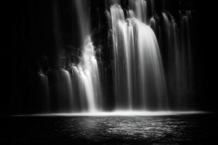 Minimalist Cascade Photograph by Mike Lee