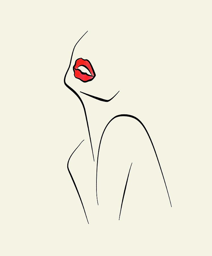 Minimalist Nude Stickers for Sale - Fine Art America